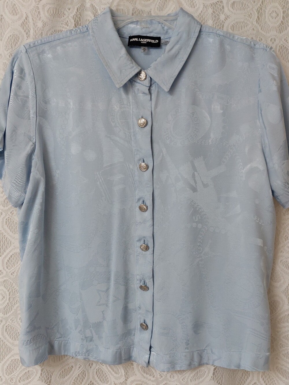 Karl Lagerfeld- Top. Sz. M.